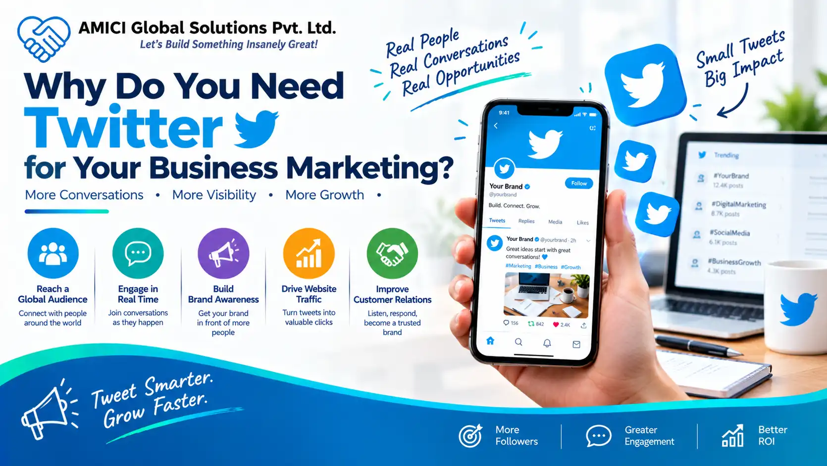 Why Do You Need Twitter for Your Business Marketing?
